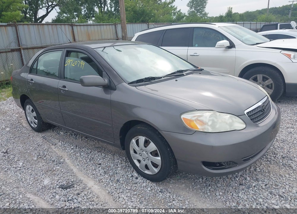 2006 TOYOTA COROLLA LE VIN: 1NXBR32E36Z588658