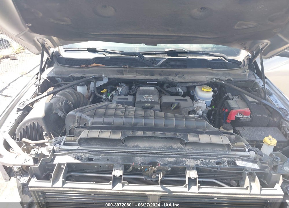 2022 RAM 2500 TRADESMAN 4X4 6'4 BOX VIN: 3C6UR5CL9NG209015