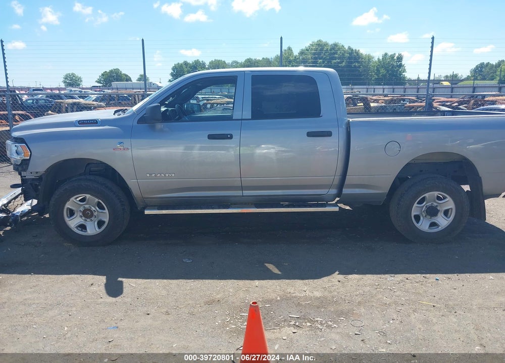 2022 RAM 2500 TRADESMAN 4X4 6'4 BOX VIN: 3C6UR5CL9NG209015