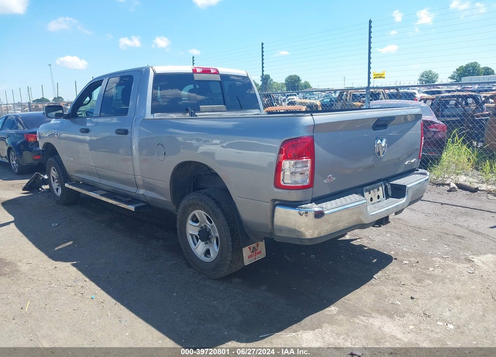2022 RAM 2500 TRADESMAN 4X4 6'4 BOX VIN: 3C6UR5CL9NG209015