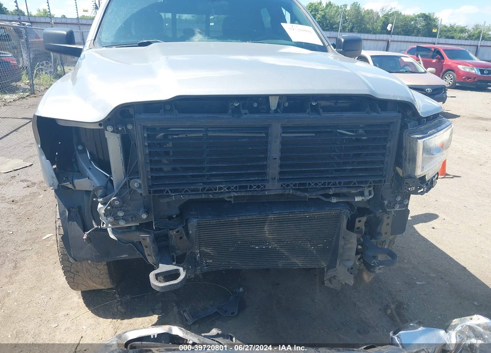 2022 RAM 2500 TRADESMAN 4X4 6'4 BOX VIN: 3C6UR5CL9NG209015