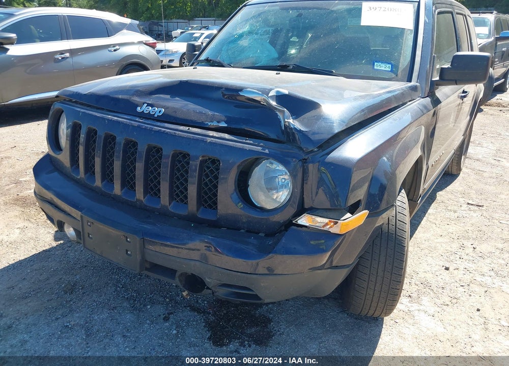 2016 JEEP PATRIOT SPORT VIN: 1C4NJPBB3GD763580