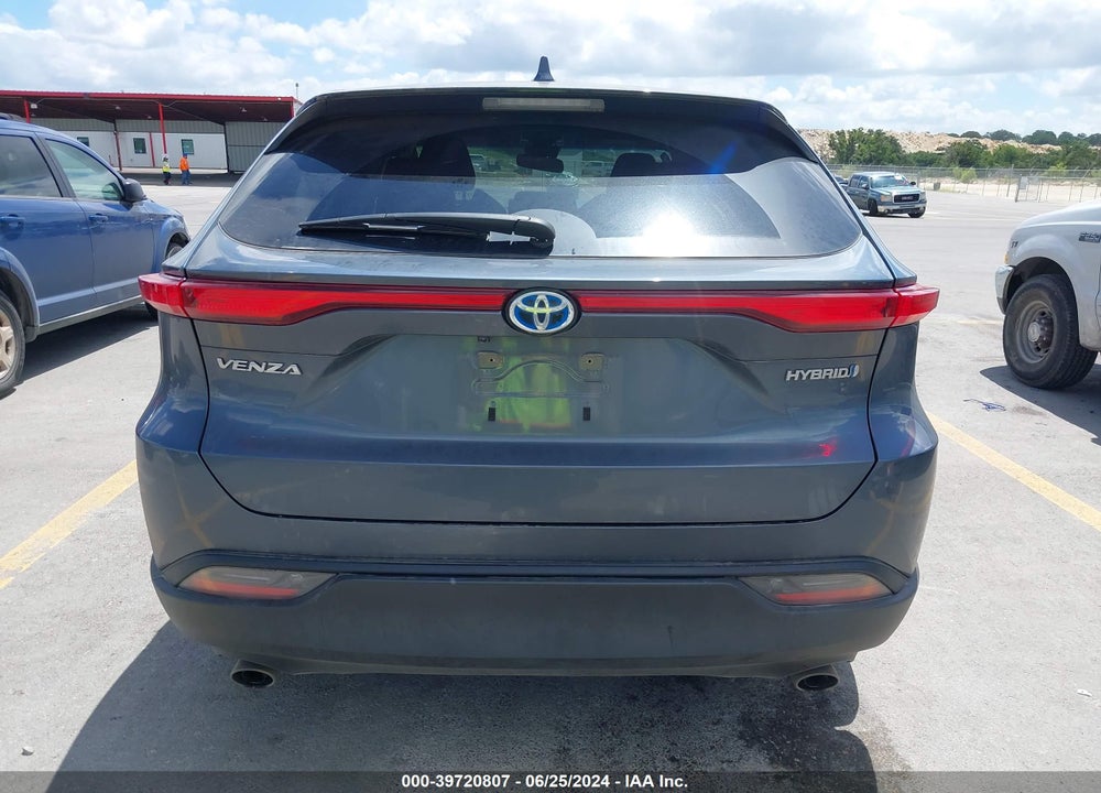 2021 TOYOTA VENZA LE VIN: JTEAAAAH9MJ084407