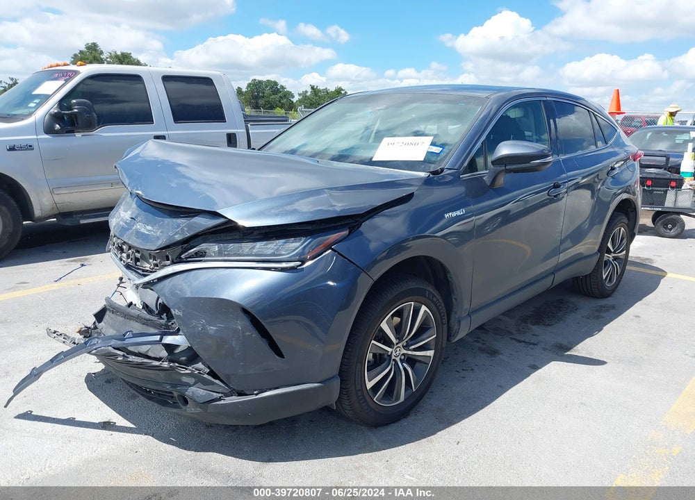 2021 TOYOTA VENZA LE VIN: JTEAAAAH9MJ084407