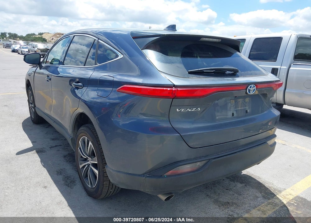 2021 TOYOTA VENZA LE VIN: JTEAAAAH9MJ084407