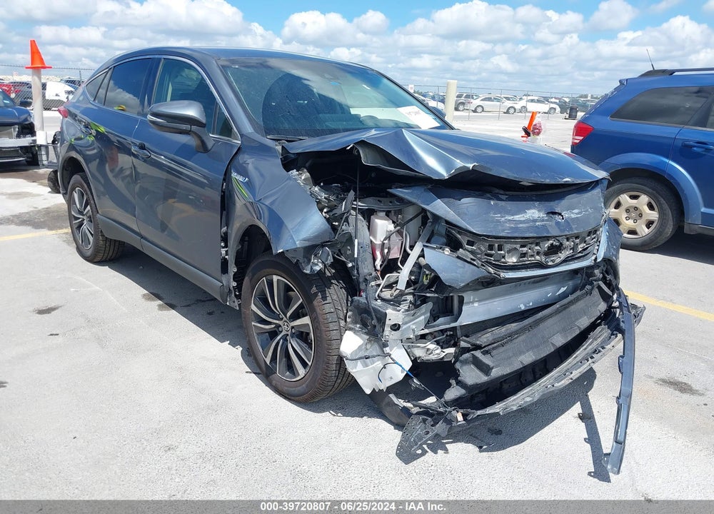 2021 TOYOTA VENZA LE VIN: JTEAAAAH9MJ084407