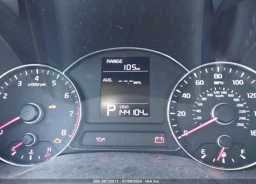 2016 KIA FORTE LX VIN: KNAFX4A68G5608648