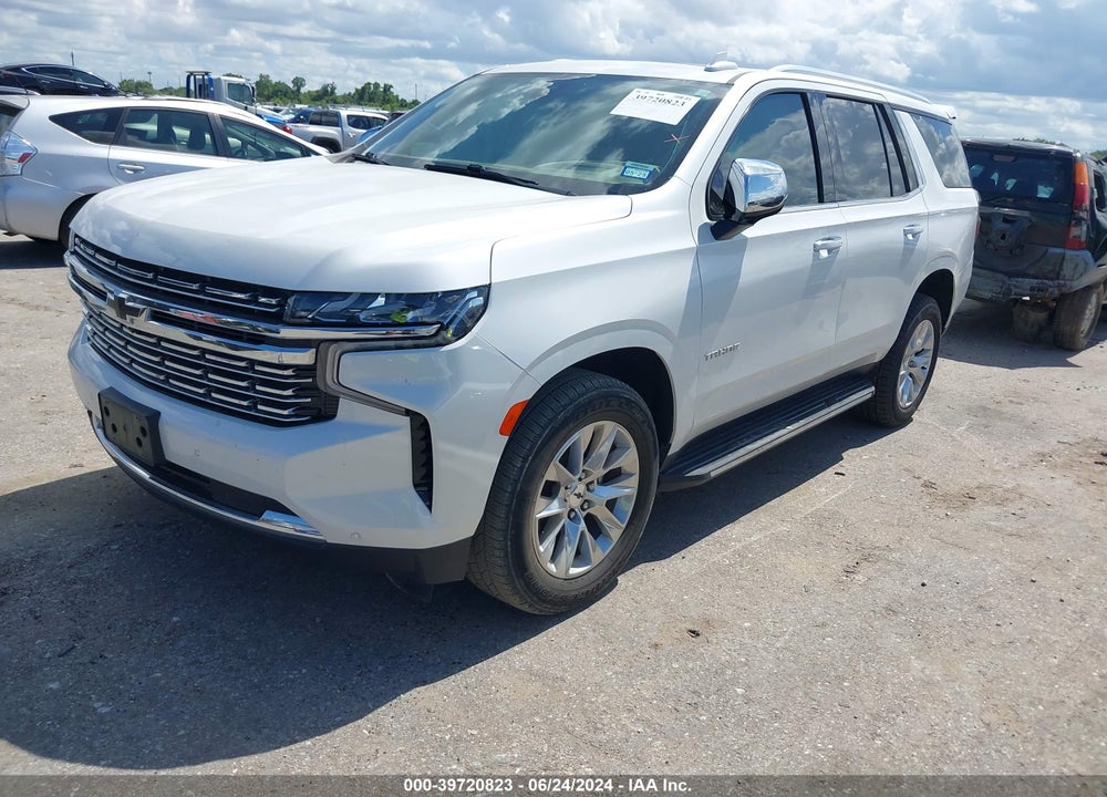 2021 CHEVROLET TAHOE 2WD PREMIER VIN: 1GNSCSKD6MR348910