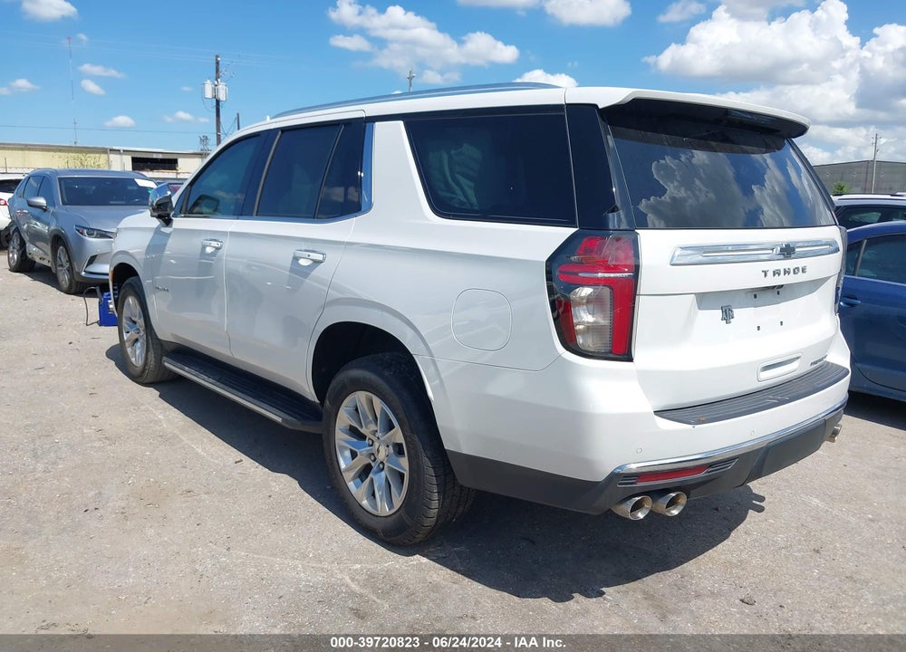 2021 CHEVROLET TAHOE 2WD PREMIER VIN: 1GNSCSKD6MR348910