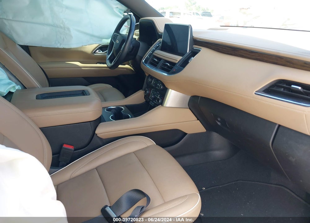 2021 CHEVROLET TAHOE 2WD PREMIER VIN: 1GNSCSKD6MR348910