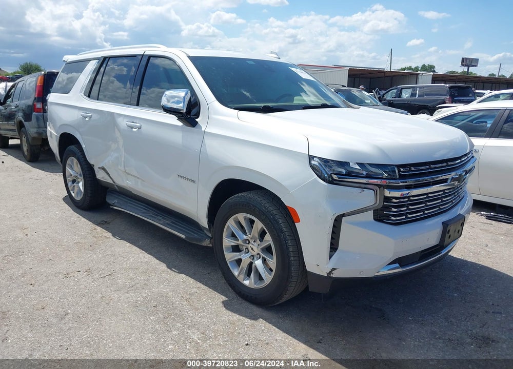 2021 CHEVROLET TAHOE 2WD PREMIER VIN: 1GNSCSKD6MR348910