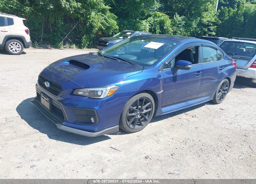 2020 SUBARU WRX VIN: JF1VA1P62L8814679