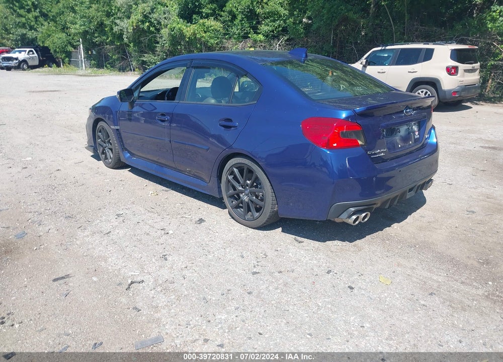 2020 SUBARU WRX VIN: JF1VA1P62L8814679