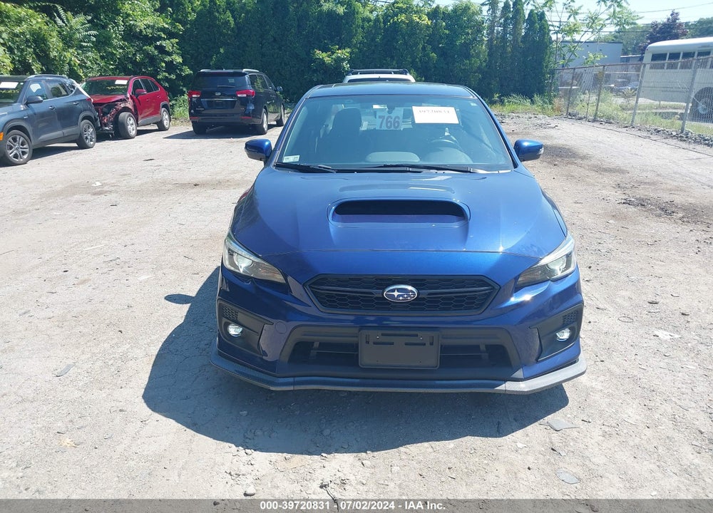 2020 SUBARU WRX VIN: JF1VA1P62L8814679
