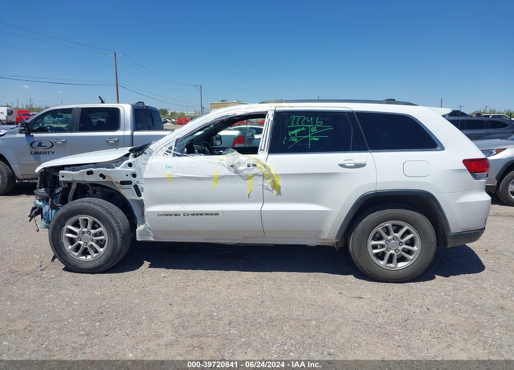 2020 JEEP GRAND CHEROKEE LAREDO E 4X2 VIN: 1C4RJEAG6LC403786