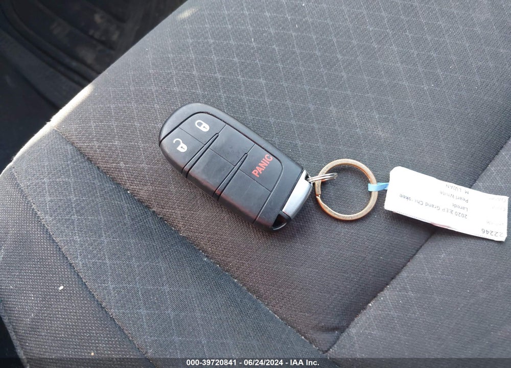 2020 JEEP GRAND CHEROKEE LAREDO E 4X2 VIN: 1C4RJEAG6LC403786