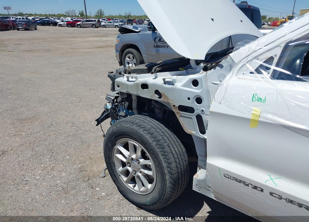 2020 JEEP GRAND CHEROKEE LAREDO E 4X2 VIN: 1C4RJEAG6LC403786