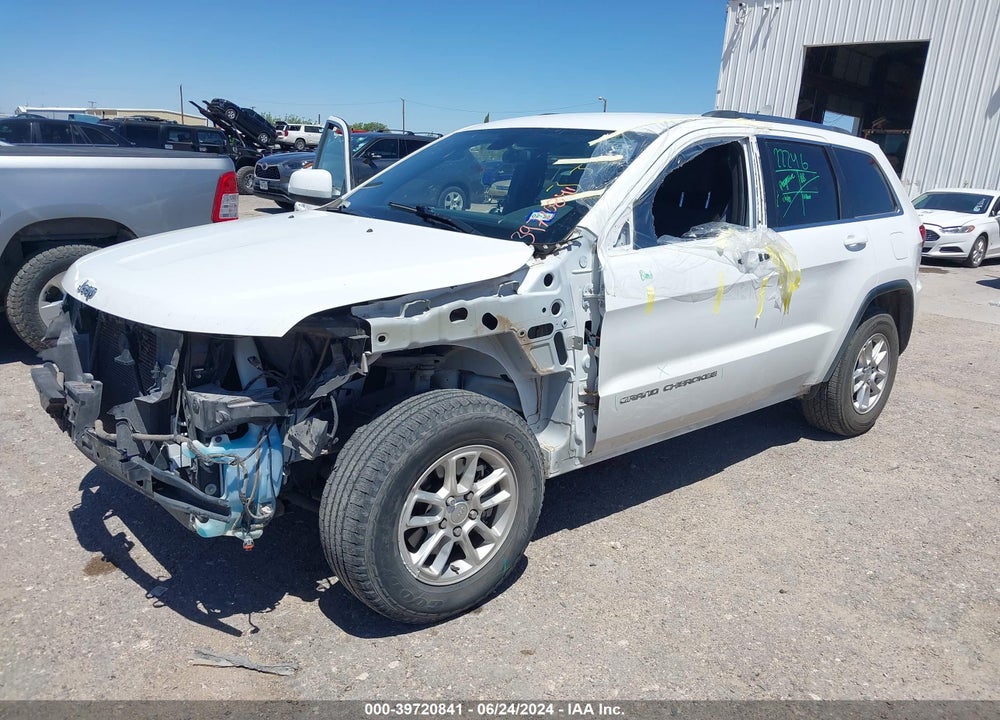 2020 JEEP GRAND CHEROKEE LAREDO E 4X2 VIN: 1C4RJEAG6LC403786