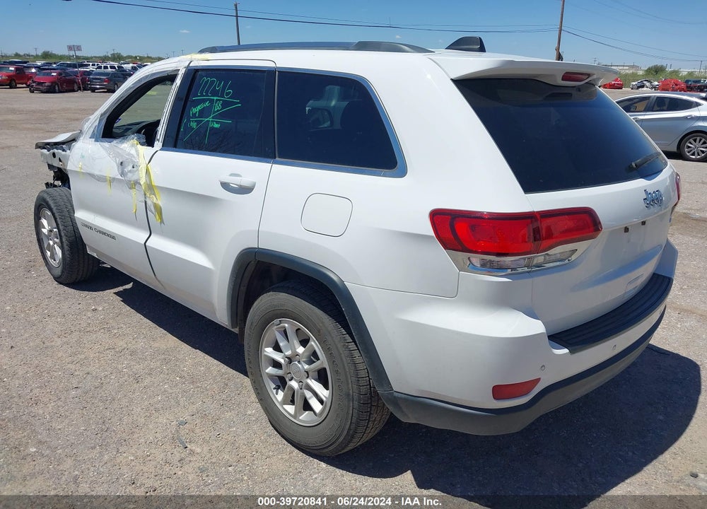 2020 JEEP GRAND CHEROKEE LAREDO E 4X2 VIN: 1C4RJEAG6LC403786