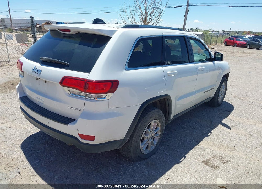 2020 JEEP GRAND CHEROKEE LAREDO E 4X2 VIN: 1C4RJEAG6LC403786