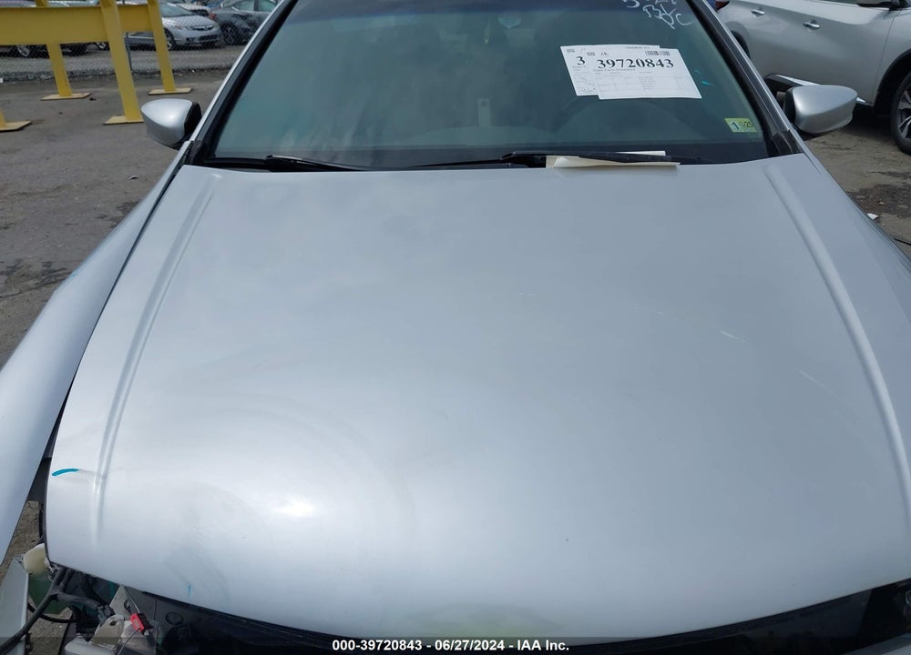 2008 HONDA ACCORD 2.4 EX-L VIN: 1HGCP26848A032300