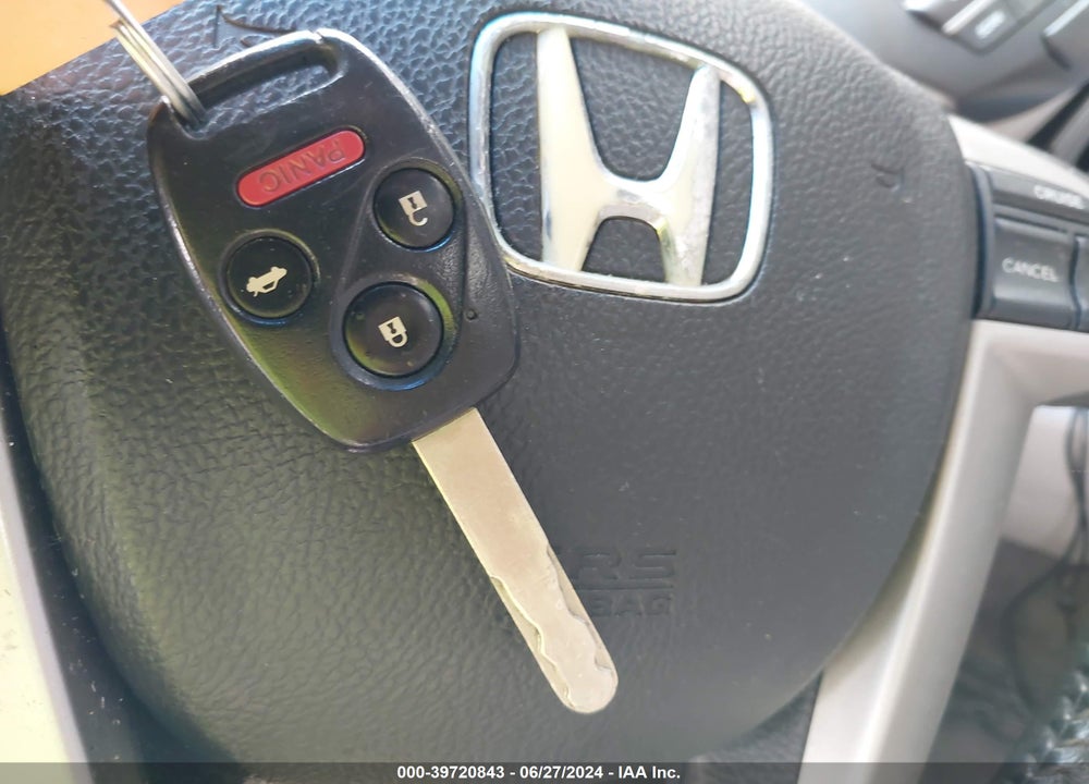 2008 HONDA ACCORD 2.4 EX-L VIN: 1HGCP26848A032300