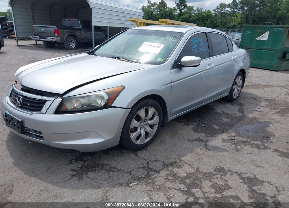 2008 HONDA ACCORD 2.4 EX-L VIN: 1HGCP26848A032300
