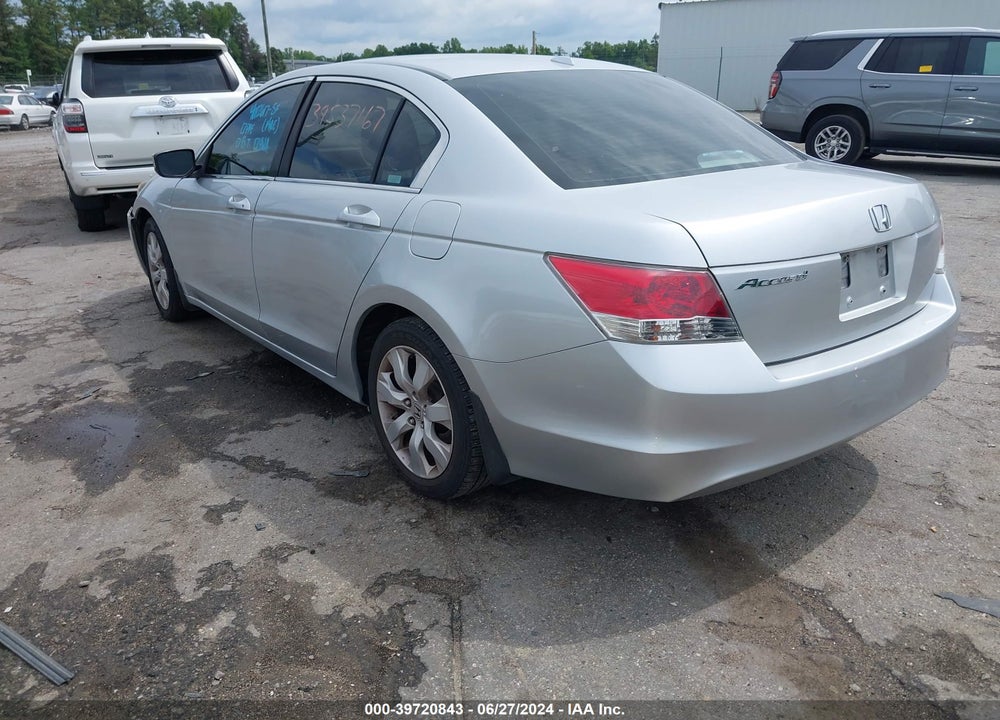 2008 HONDA ACCORD 2.4 EX-L VIN: 1HGCP26848A032300