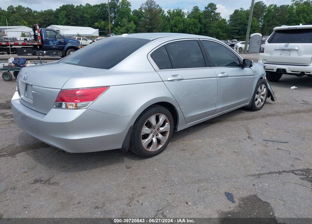 2008 HONDA ACCORD 2.4 EX-L VIN: 1HGCP26848A032300
