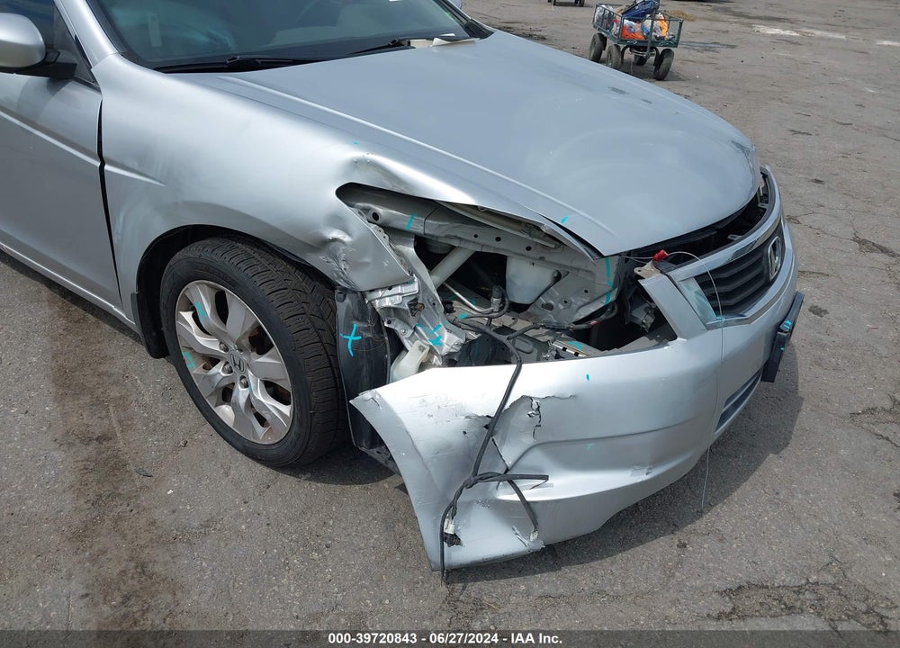 2008 HONDA ACCORD 2.4 EX-L VIN: 1HGCP26848A032300