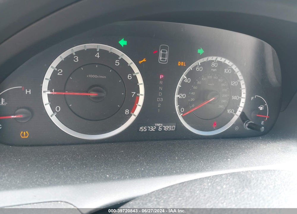 2008 HONDA ACCORD 2.4 EX-L VIN: 1HGCP26848A032300
