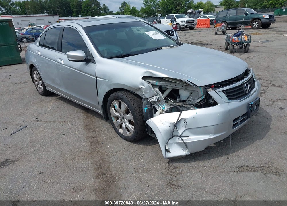 2008 HONDA ACCORD 2.4 EX-L VIN: 1HGCP26848A032300