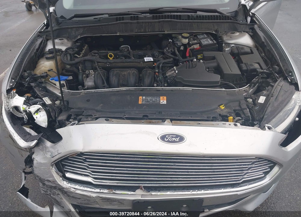2014 FORD FUSION SE VIN: 3FA6P0H79ER143629