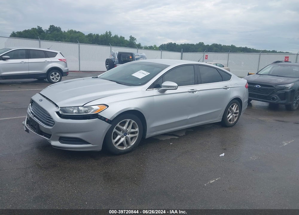 2014 FORD FUSION SE VIN: 3FA6P0H79ER143629