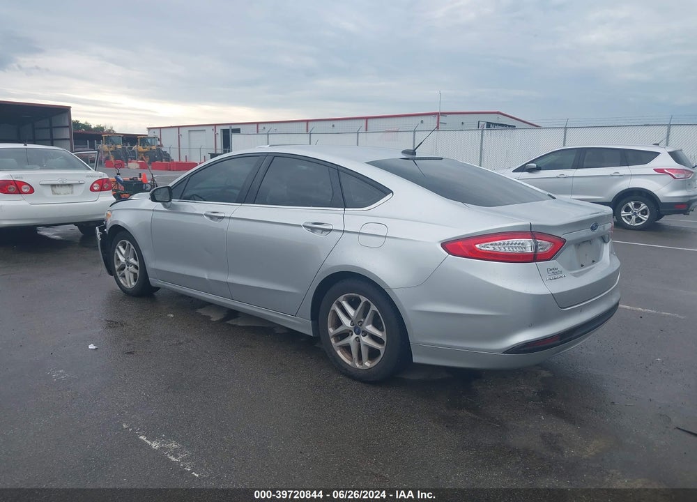 2014 FORD FUSION SE VIN: 3FA6P0H79ER143629