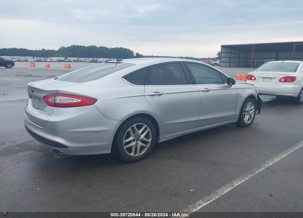 2014 FORD FUSION SE VIN: 3FA6P0H79ER143629