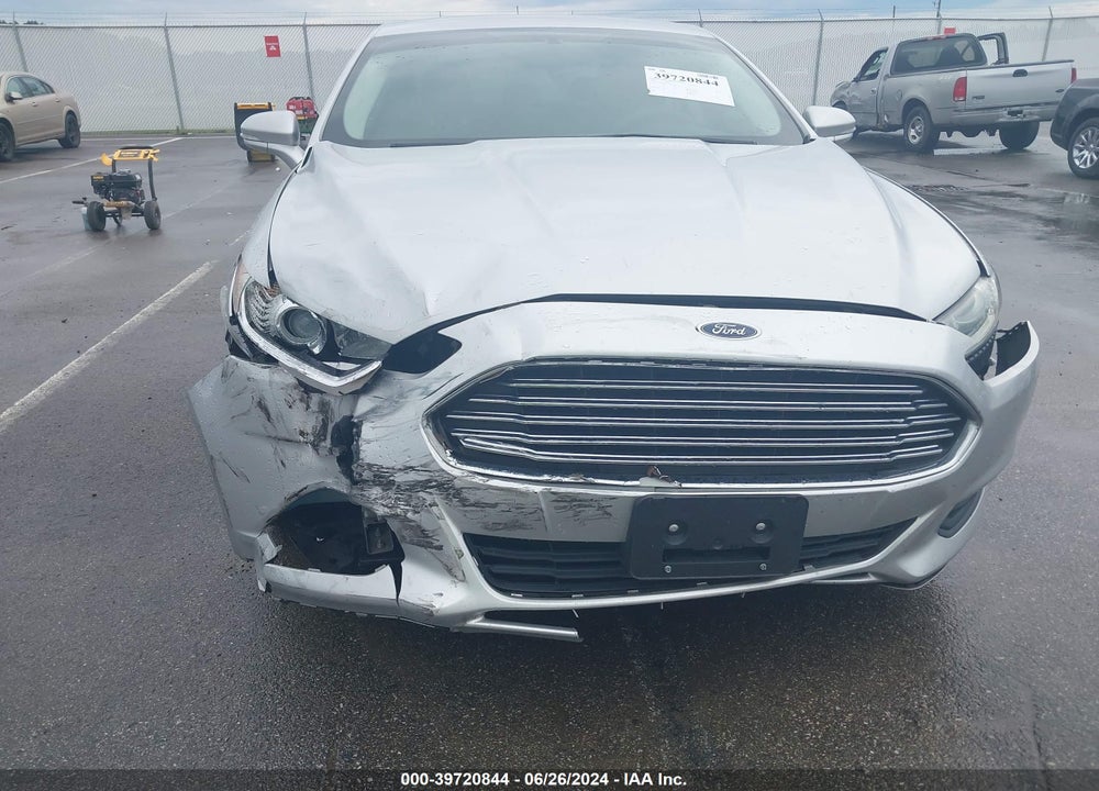 2014 FORD FUSION SE VIN: 3FA6P0H79ER143629