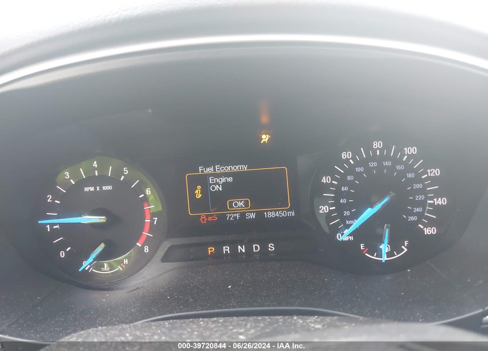 2014 FORD FUSION SE VIN: 3FA6P0H79ER143629