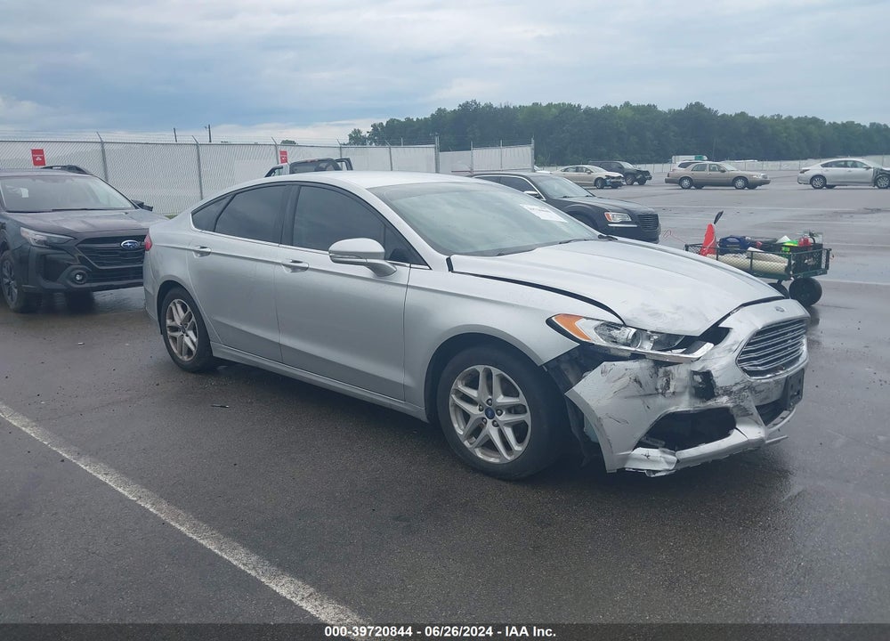 2014 FORD FUSION SE VIN: 3FA6P0H79ER143629