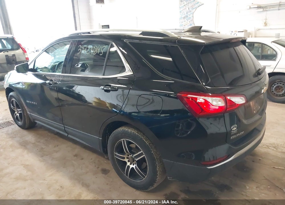 2018 CHEVROLET EQUINOX LT VIN: 2GNAXJEV3J6135225