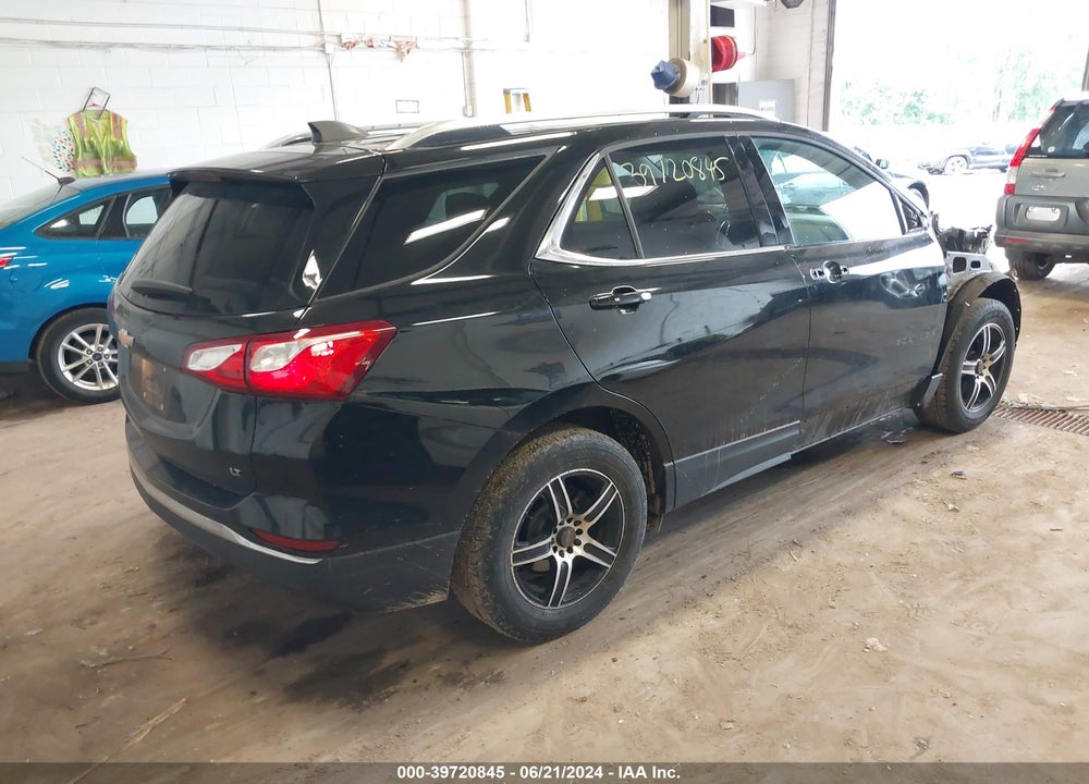 2018 CHEVROLET EQUINOX LT VIN: 2GNAXJEV3J6135225
