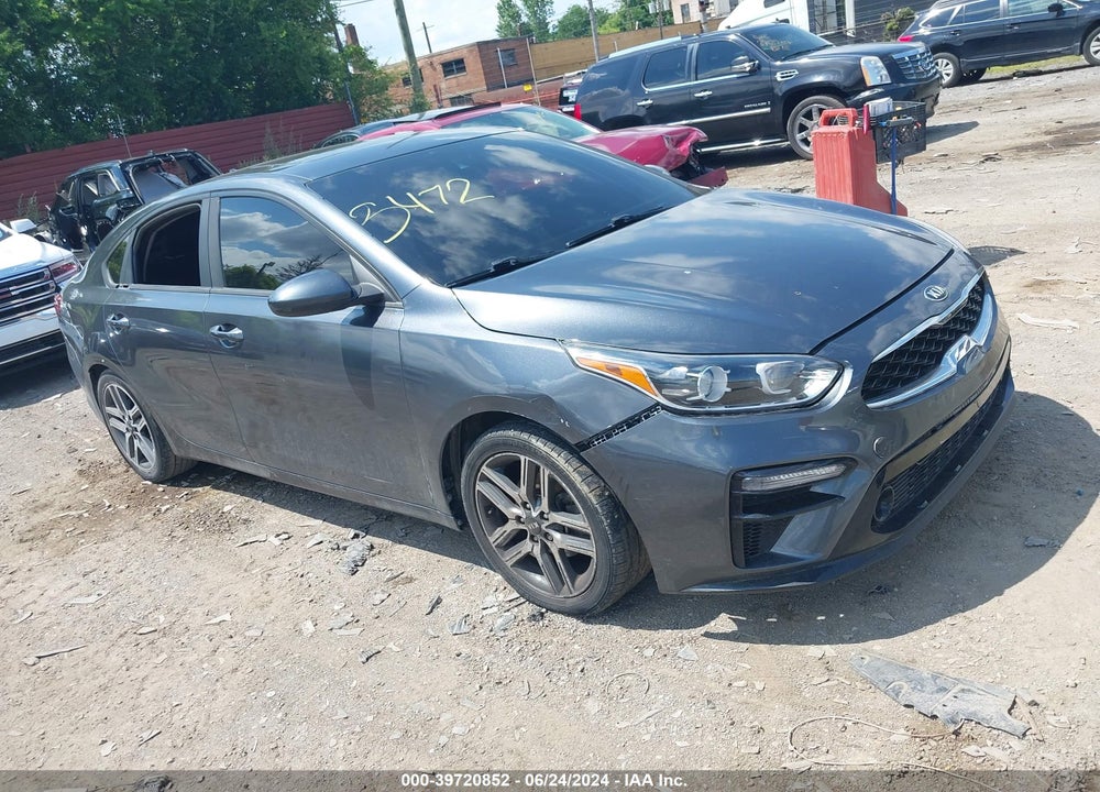 2019 KIA FORTE S VIN: 3KPF34AD3KE093472