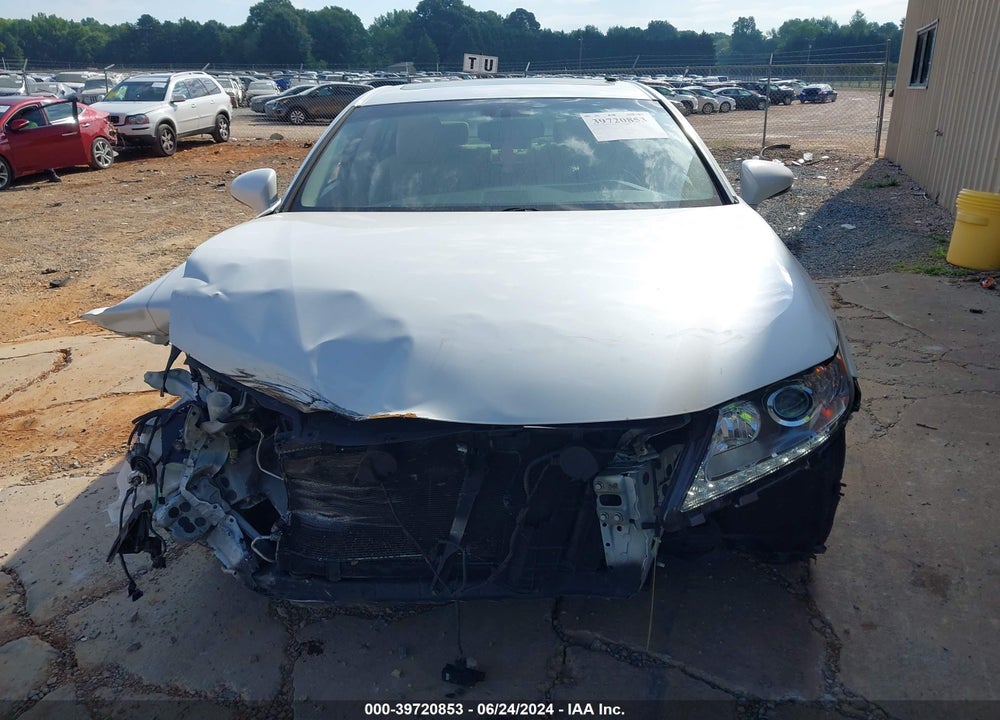 2013 LEXUS ES 350 VIN: JTHBK1GG1D2083457