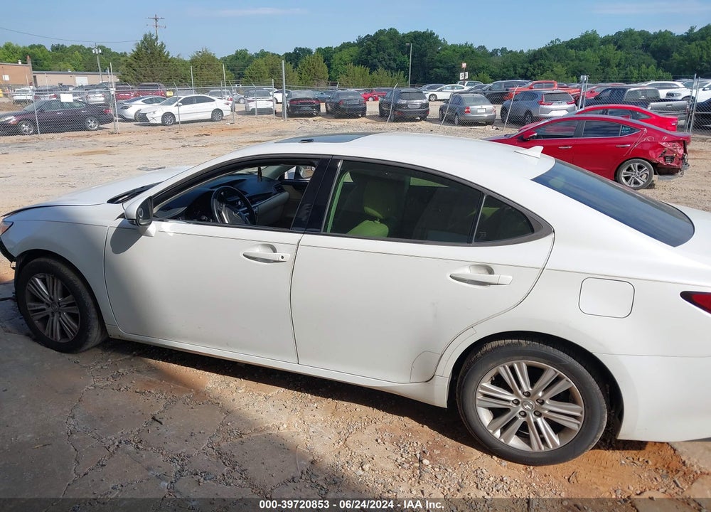 2013 LEXUS ES 350 VIN: JTHBK1GG1D2083457