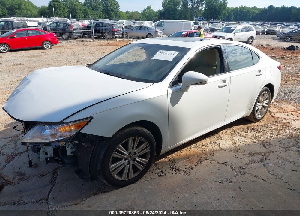 2013 LEXUS ES 350 VIN: JTHBK1GG1D2083457