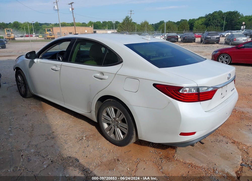 2013 LEXUS ES 350 VIN: JTHBK1GG1D2083457