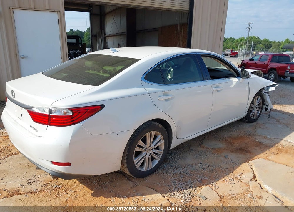 2013 LEXUS ES 350 VIN: JTHBK1GG1D2083457