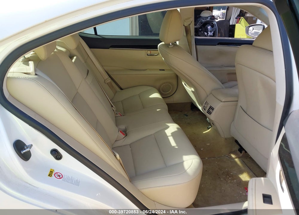 2013 LEXUS ES 350 VIN: JTHBK1GG1D2083457