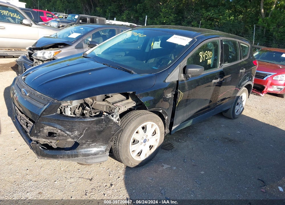 2016 ESCAPE FORD  S VIN: 1FMCU0F71GUA60826