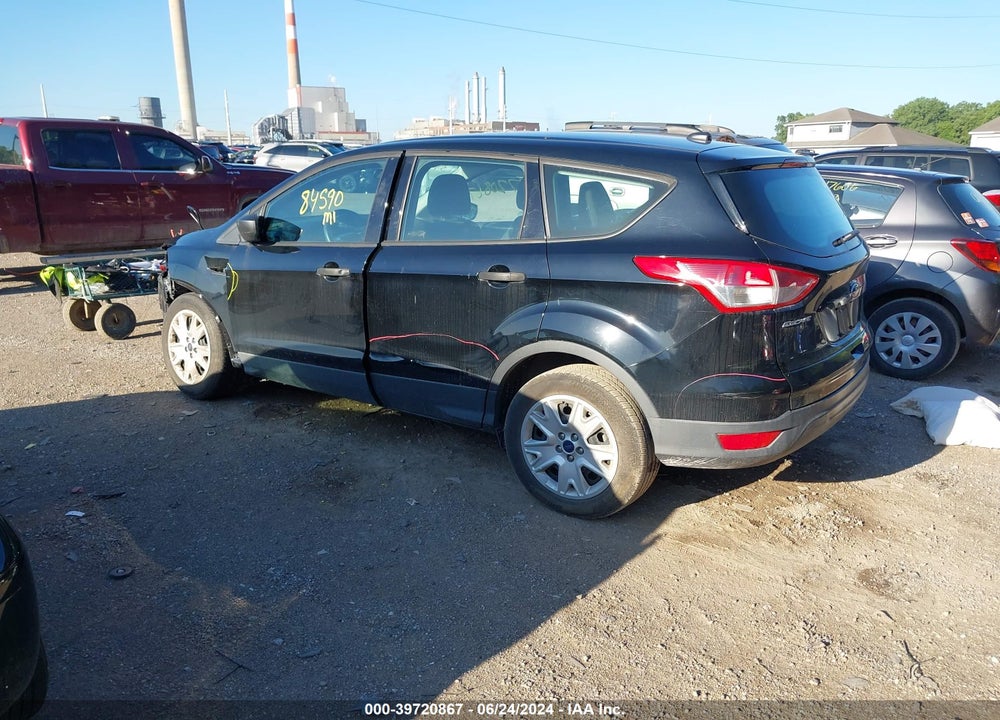 2016 ESCAPE FORD  S VIN: 1FMCU0F71GUA60826
